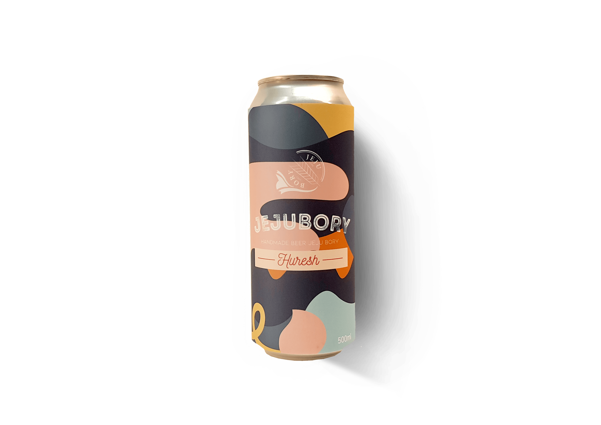 혼술족 — 맥주 캔 패키지