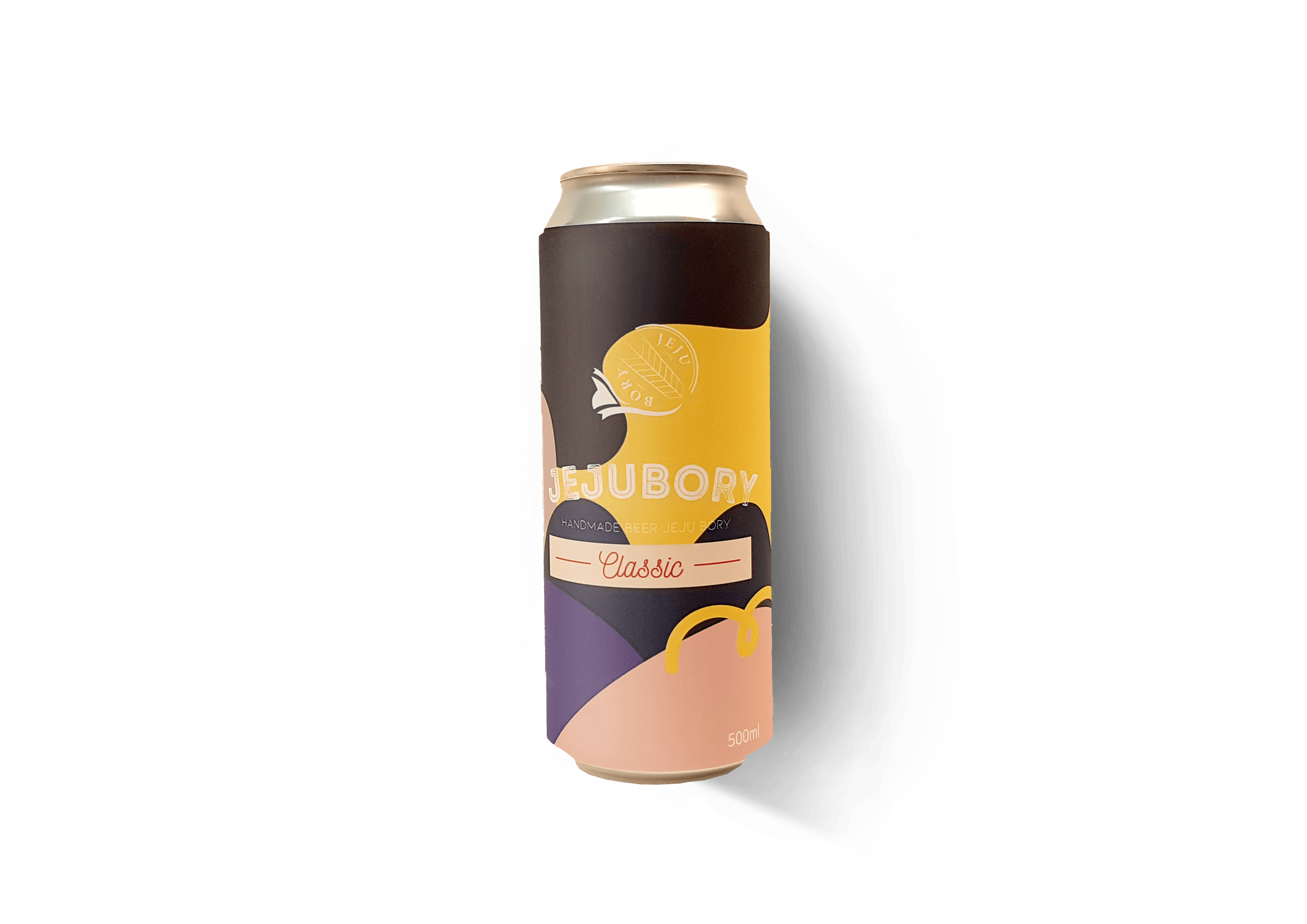 혼술족 — 맥주 캔 패키지