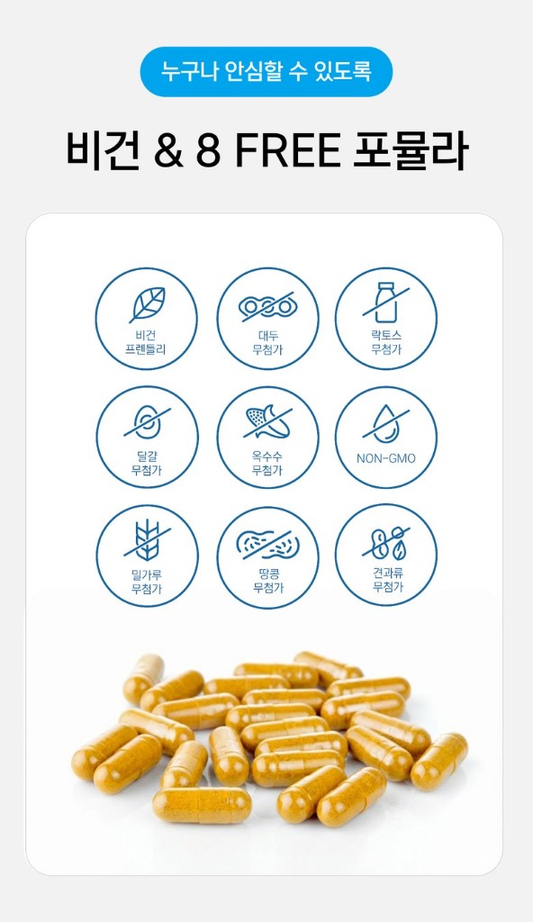 NUTRIDOM B-Complex MAX 상세페이지